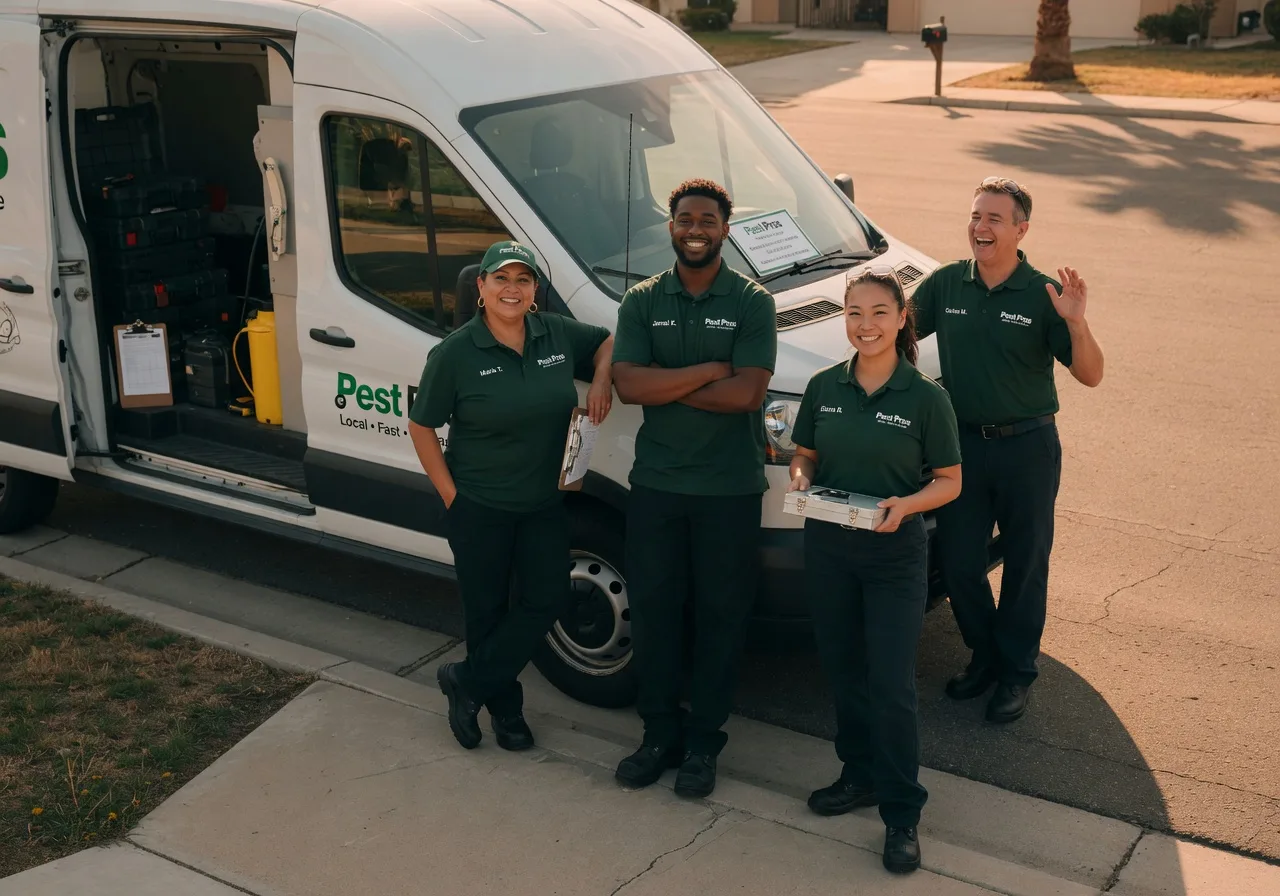Pest Control company in La Feria, TX
